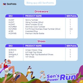 Bảng quy đổi SenPoints-Big Contest-Sen_s Power Run-9